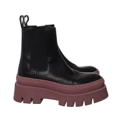 Chelsea Boots (Schwarz, Pink) von Copenhagen