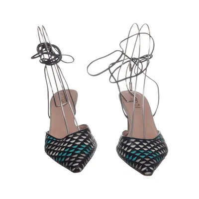 High heel sandals (Blue, White, Multicolored) from Lodi