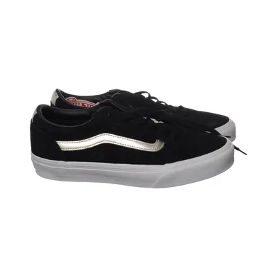 Sneakers (Svart, Silverfärgad, Vit) från Vans Skinn