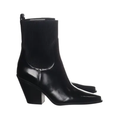 Laarzen met hak (Zwart) van H&M