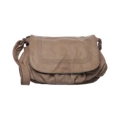 Axelremsväska (Beige, Turkos) från FredsBruder Skinn