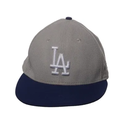 Baseball cap (Gray, Blue) from New Era Polyester