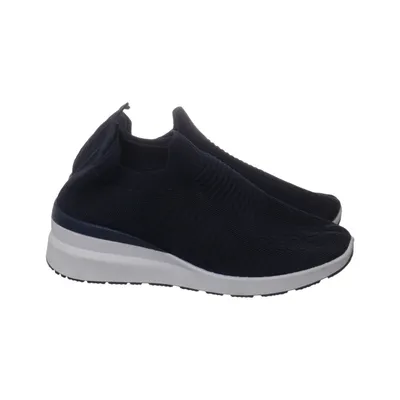 Slip-ons (Blue, White)