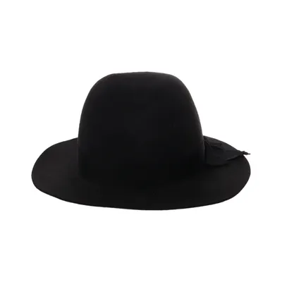 Fedora hat (Gray) from Inverni Rabbit fur