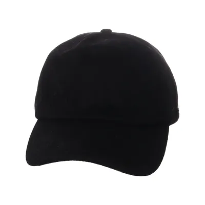Baseball cap (Black) from Loro Piana Cashmere, Wool