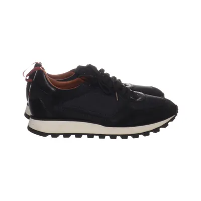 Sneakers (Blauw, Zwart) van Navyboot Leer