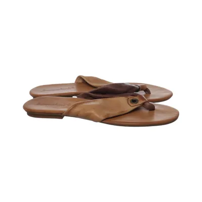 Tongs (Marron, Beige) de Sommerkind Cuir