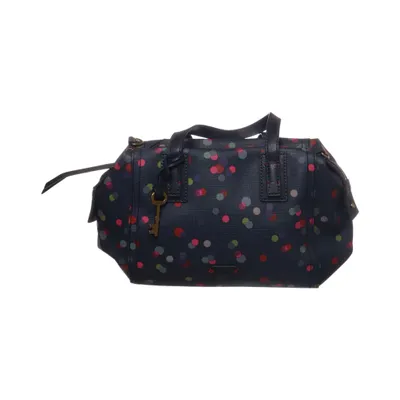 Handväska (Blå, Flerfärgad) från Fossil