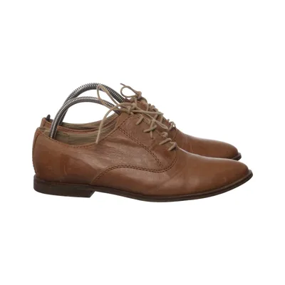 Derby schoenen (Bruin) van Walter Bauer