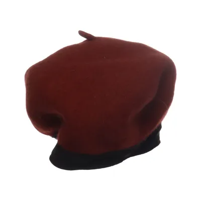 Béret (Marron, Noir) de Poetry Polyamide, Laine