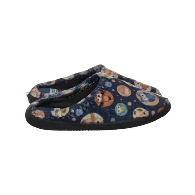 Slippers (Blue, Multicolored) from Gezer