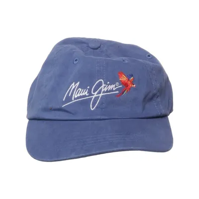 Baseballkasket (Blå) fra Maui Jim Bomuld