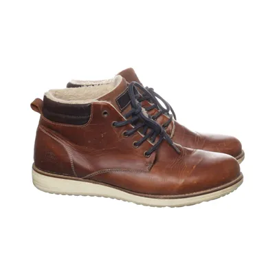 Bottes à lacets (Marron) de Jefferson