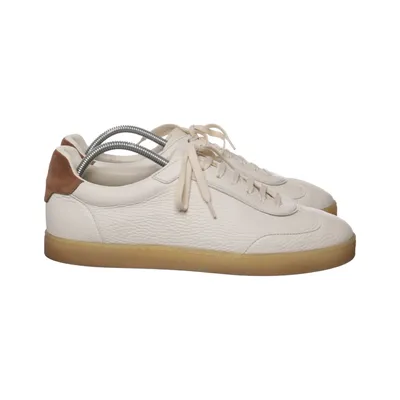 Sneakers (Vit, Brun) från Brunello Cucinelli Skinn