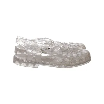 Sandals (Silver) Polyurethane