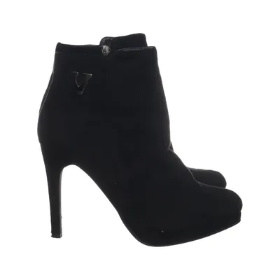 Bottes à talons (Noir) de Home Collection