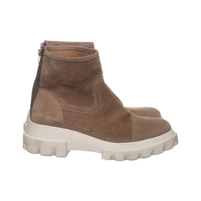 Enkellaarzen (Beige) van Date