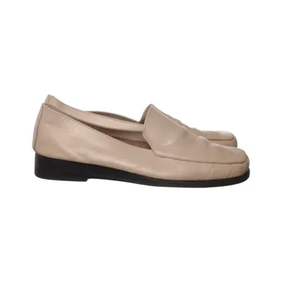 Loafers (Beige) van Bama Leer