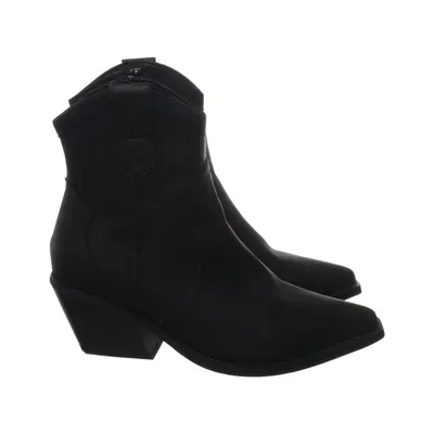 Heeled boots (Black) from ASOS Design