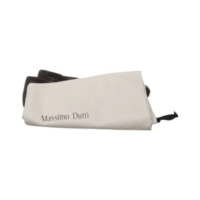 Loafers (Bruin) van Massimo Dutti Leer