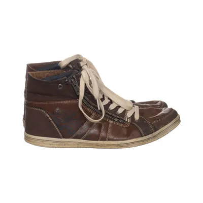 Laced boots (Brown, Gray, White) from Venice