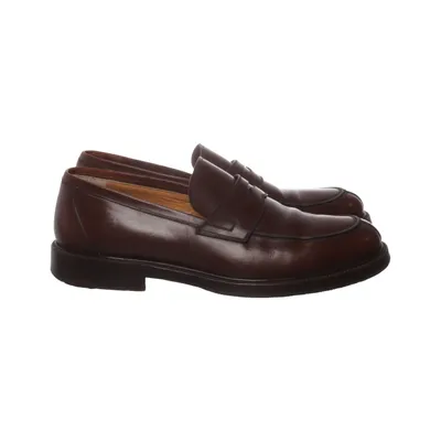 Loafers (Bruin) van Alexander Parma Leer