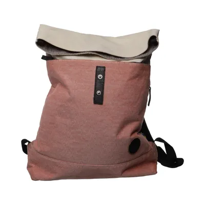Rugzak (Roze, Beige, Meerkleurig) van Enter Polyester, Polyurethaan