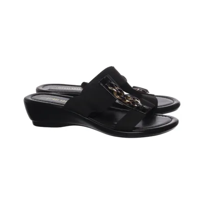 Keilschuhe (Schwarz) von Street Shoes