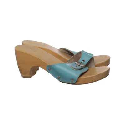 Clogs (Blue, Brown) from Dr. Scholl's