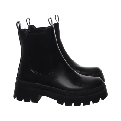 Chelsea boots (Sort) fra Scandi