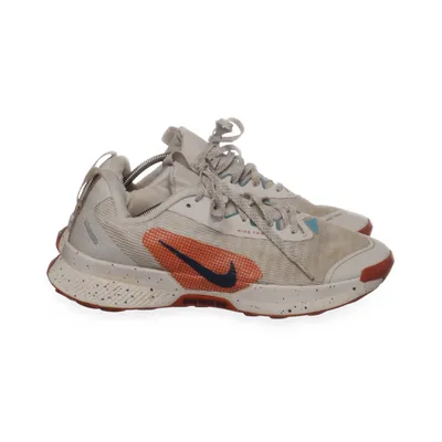Chaussures de course (Blanc, Orange, Bleu) de Nike Trail