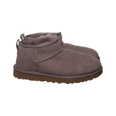 Ankelstøvler (Ultra Mini) fra UGG Læder