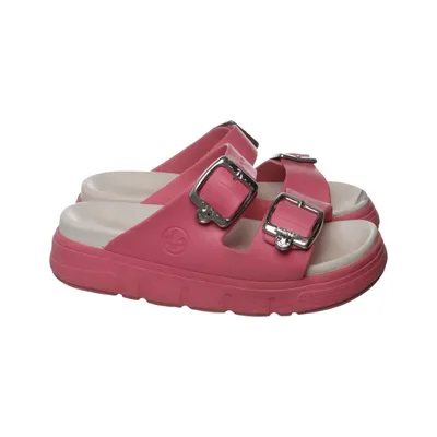 Slip-ins (Roze, Wit) van Rieker Antistress
