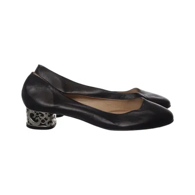 Escarpins (Noir) de Baldinini Cuir