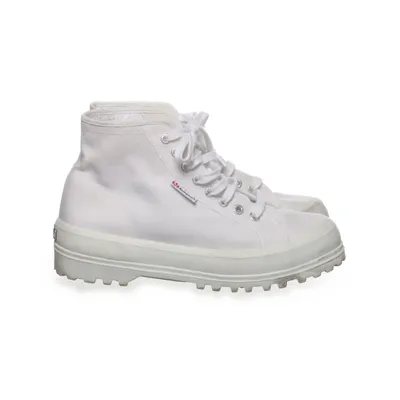 Canvas shoes (White) from Superga