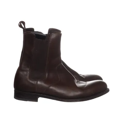 Chelsea boots (Brun) från Handstich