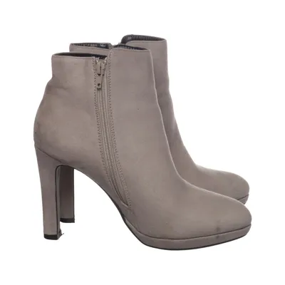 Heeled boots (Gray) from Buffalo Leather