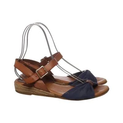 Sandals (Brown, Blue) from Hanna White