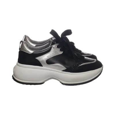 Sneakers (Zwart, Zilver, Wit) van Hogan