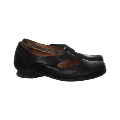 Halbschuhe (Schwarz) von Ganter Leder