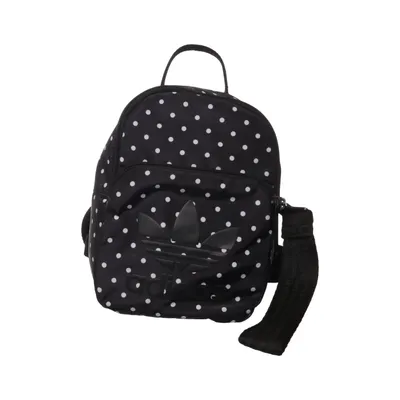 Backpack (Black, White) from Adidas Originals Polyester