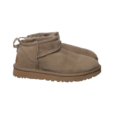Ankelstøvler (Ultra Mini) fra UGG Læder