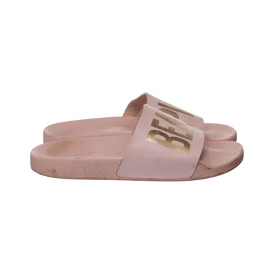 Mules (Rose) de The White Brand Cuir