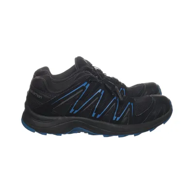 Hiking shoes (Black, Blue) from Salomon