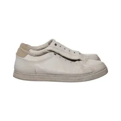 Baskets (Blanc) de Common Projects Cuir