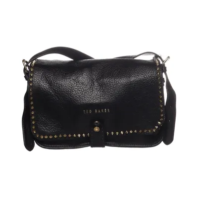 Schoudertas (Zwart) van Ted Baker Leer, Polyester