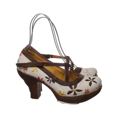 Escarpins (Blanc, Marron, Multicolore) de The Art Company
