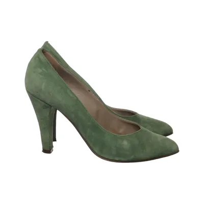 Escarpins (Vert) de Noë Cuir