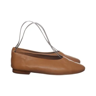 Ballerinasko (Brun, Beige) fra Balagan Læder