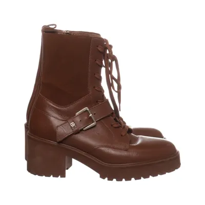 Kängor (Tommy Belt Leather Boot) från Tommy Hilfiger Skinn
